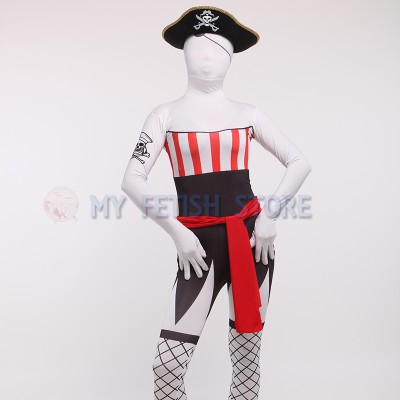 (PT008) Full Body Multi-color Lycra Spandex Pattern Bodysuit Cosplay Zentai  Suit Halloween Fancy Dress Costume 